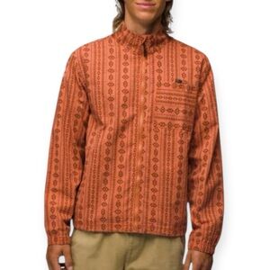 PRANA | Saucha Jacket in Terracotta Southwestern Allover Print